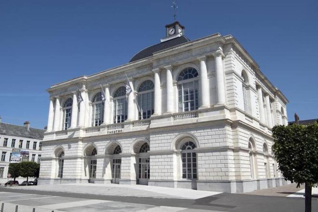 Studio En Plein Coeur De Ville Saint-Omer  Zewnętrze zdjęcie