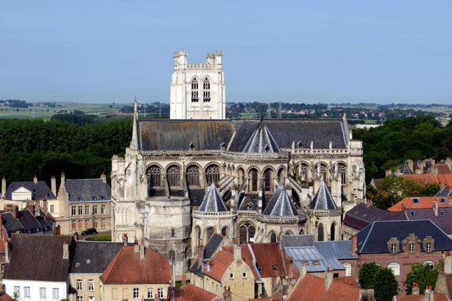 Studio En Plein Coeur De Ville Saint-Omer  Zewnętrze zdjęcie